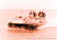 Vosper-Thornycroft VT2 in service